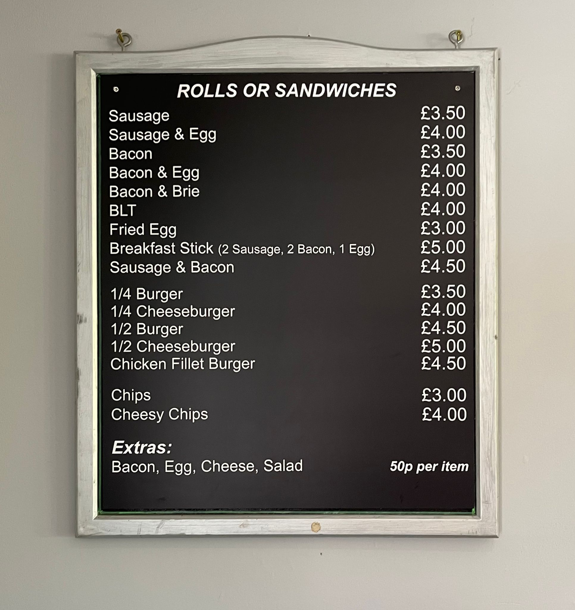 Rolls and Sandwiches